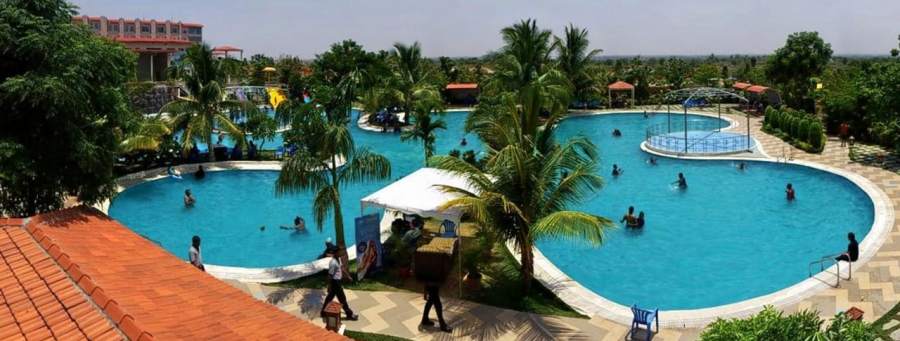 Hyderabad in top resorts 40 Resorts